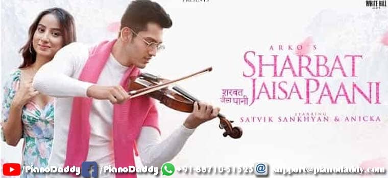 Sharbat Jaisa Paani Sargam Notes Arko