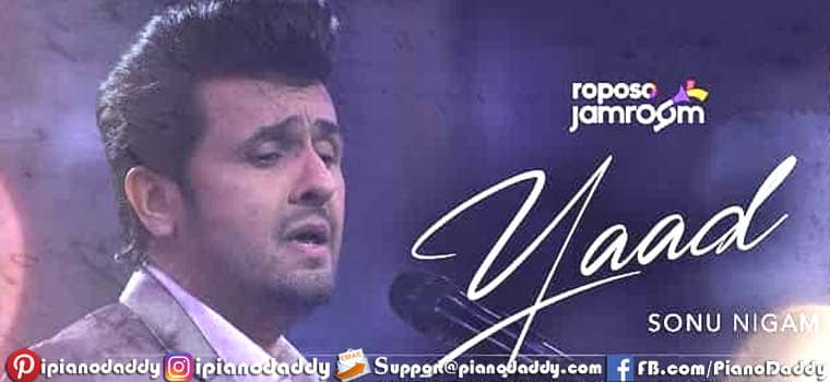 Yaad Sargam Notes Sonu Nigam