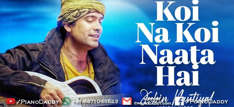 Koi Na Koi Naata Hai Sargam Notes Jubin Nautiyal