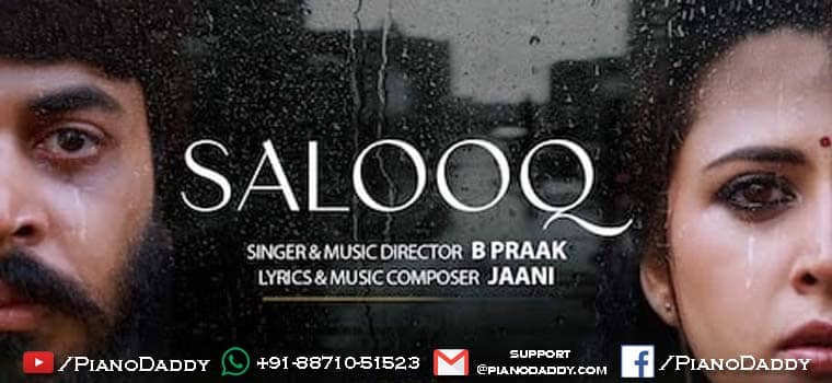 Salooq Sargam Notes B Praak