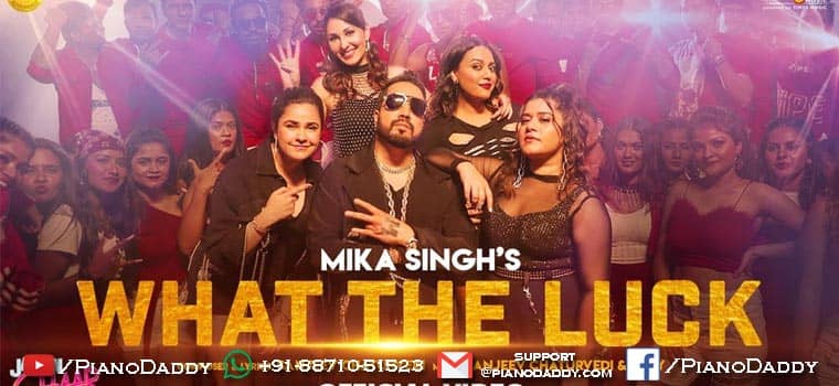 What The Luck Sargam Notes Mika Singh