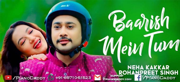 Baarish Mein Tum Sargam Notes Neha Kakkar