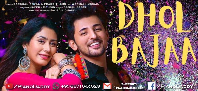 Dhol Baja Sargam Notes Darshan Raval