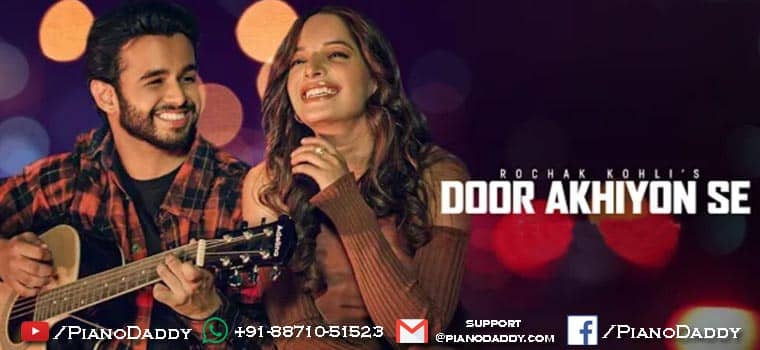 Door Akhiyon Se Sargam Notes