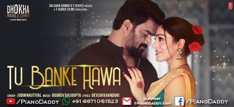 Tu Banke Hawa Sargam Notes Dhokha