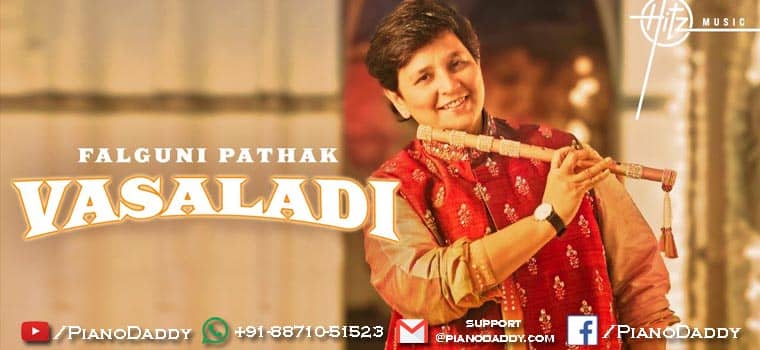 Vasaladi Sargam Notes Falguni Pathak