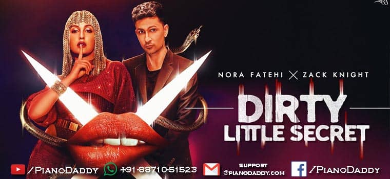 Dirty Little Secret Sargam Notes