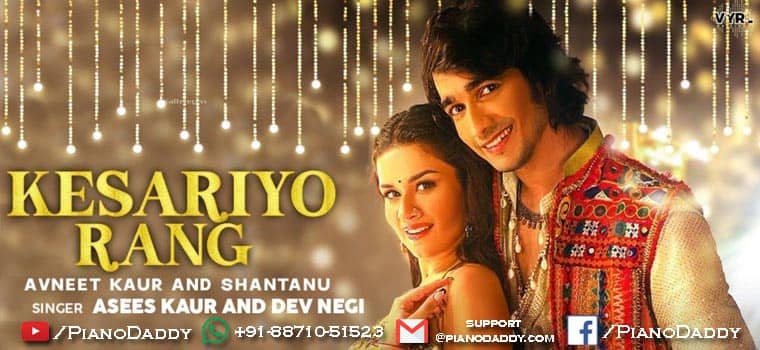 Kesariyo Rang Sargam Notes Asees Kaur