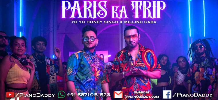 Paris Ka Trip Sargam Notes Yo Yo Honey Singh