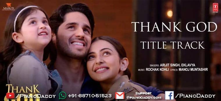 Thank God (Title Track) Sargam Notes