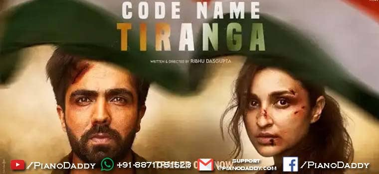Vande Mataram Sargam Notes Code Name Tiranga