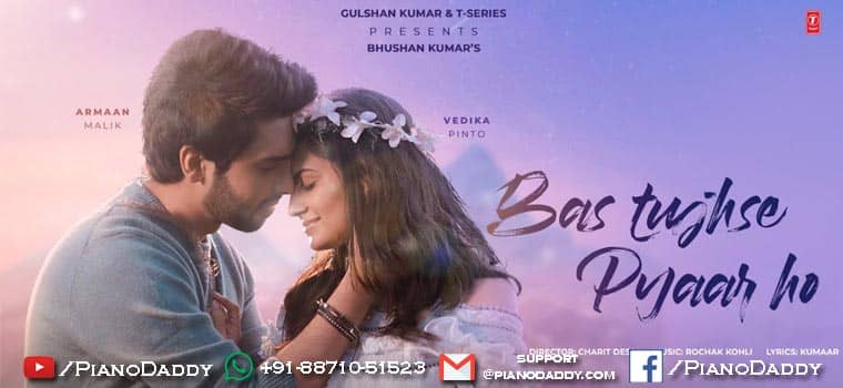 Bas Tujhse Pyar Ho Sargam Notes Armaan Malik