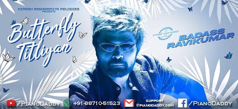 Butterfly Titliyan Sargam Notes Himesh Reshammiya