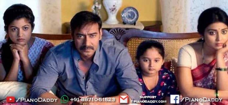 Drishyam 2 (Title Track) Sargam Notes