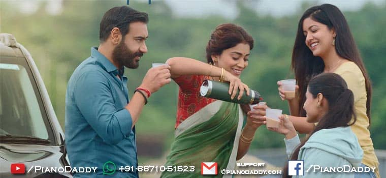 Saath Hum Rahein Sargam Notes Drishyam 2