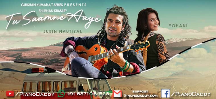 Tu Saamne Aaye Sargam Notes Jubin Nautiyal