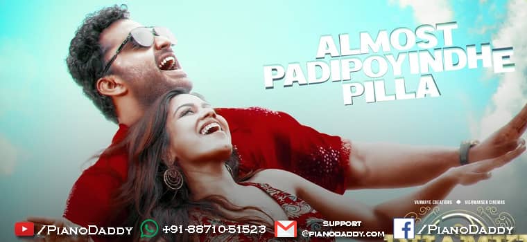 Almost Padipoyindhe Pilla Sargam Notes