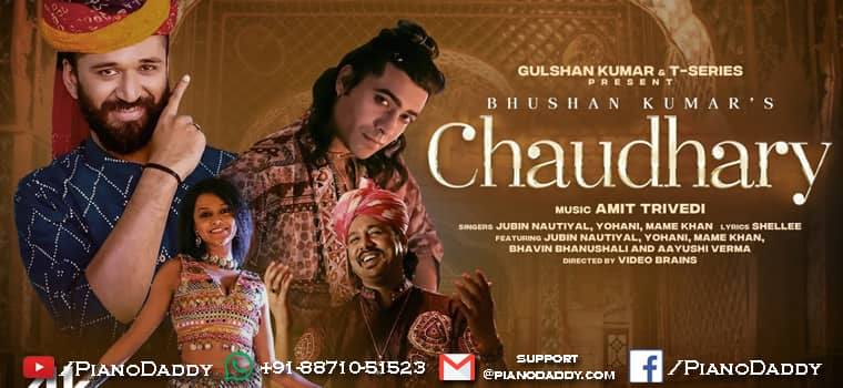 Chaudhary Sargam Notes Jubin Nautiyal