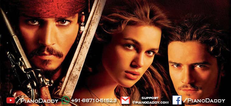 Pirates of the Caribbean Sargam Notes Theme Song