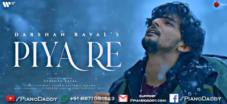 Piya Re Sargam Notes Darshan Raval