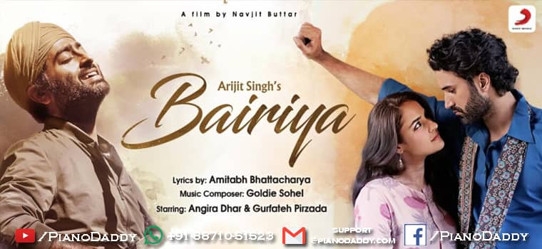 Bairiya Sargam Notes Arijit Singh