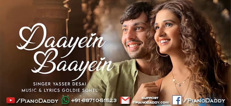 Daayein Baayein Sargam Notes Yasser Desai