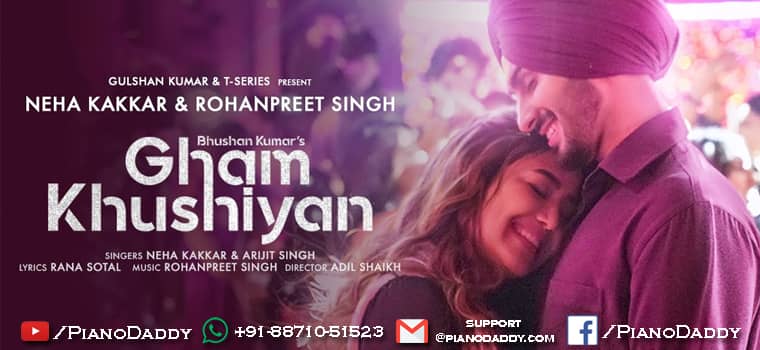 Gham Khushiyan Sargam Notes