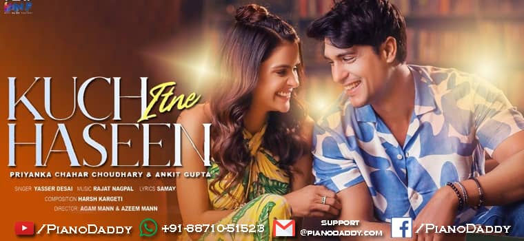 Kuch Itne Haseen Sargam Notes Yasser Desai