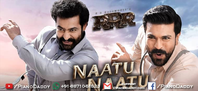 Naatu Naatu Song Sargam Notes RRR