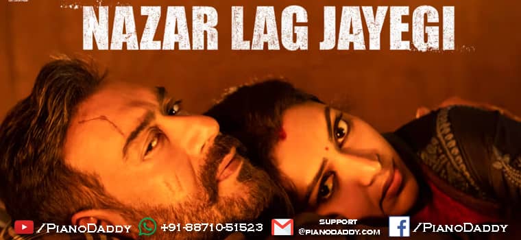 Nazar Lag Jayegi Sargam Notes Bhola