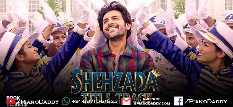 Shehzada (Title Track) Sargam Notes