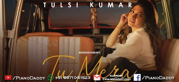 Tu Mera Sargam Notes Tulsi Kumar