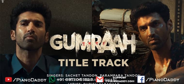 Gumraah (Title Track) Sargam Notes