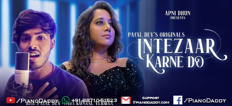 Intezaar Karne Do Sargam Notes Amarjeet Jaikar