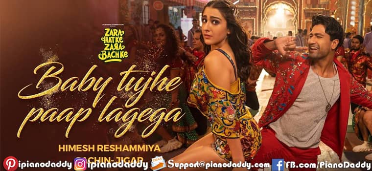 Baby Tujhe Paap Lagega Sargam Notes Zara Hatke Zara Bachke