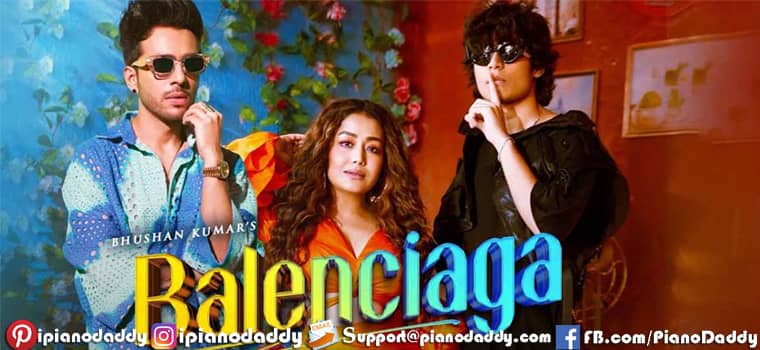 Balenciaga Sargam Notes Neha Kakkar