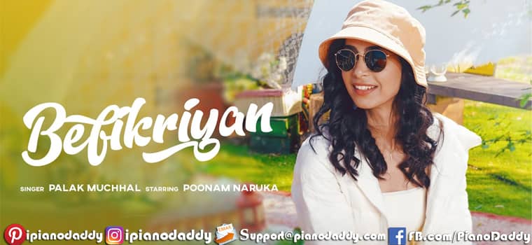 Befikriyan Sargam Notes Palak Muchhal