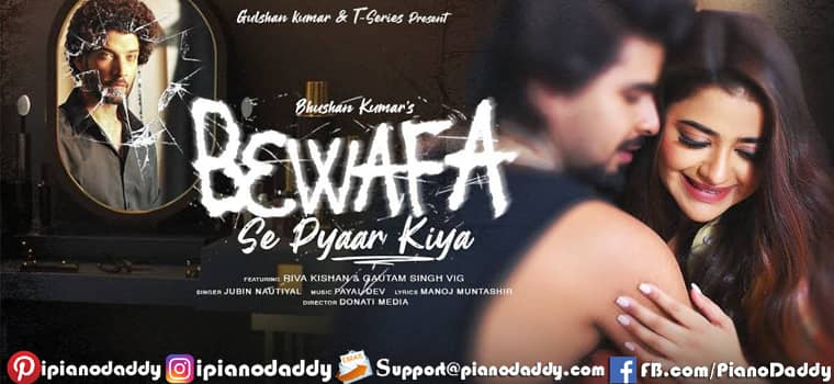 Bewafa Se Pyar Kiya Sargam Notes Jubin Nautiyal