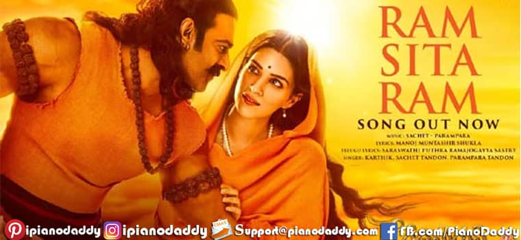 Ram Siya Ram Sargam Notes Adipurush