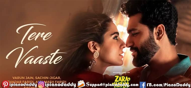 Tere Vaaste Sargam Notes Zara Hatke Zara Bachke