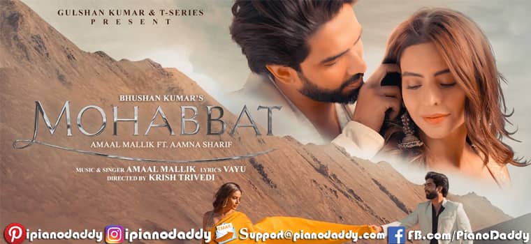 Mohabbat Sargam Notes Amaal Mallik