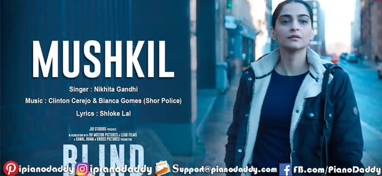 Mushkil Sargam Notes Nikhita Gandhi