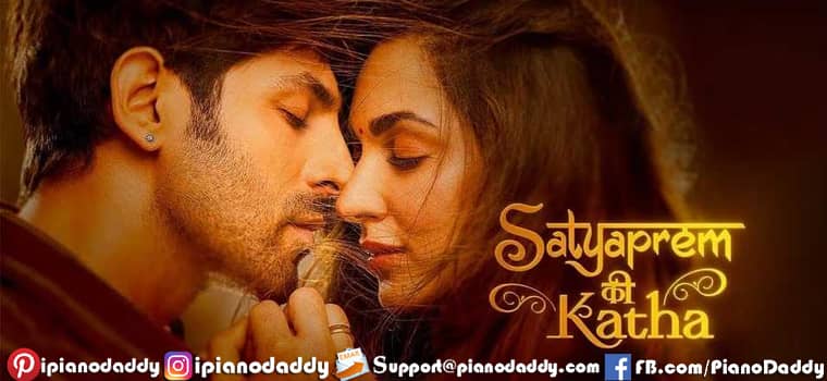 Raat Baaki Sargam Notes Satyaprem Ki Katha