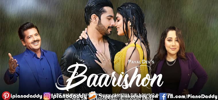 Baarishon Sargam Notes Udit Narayan