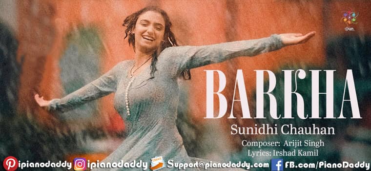 Barkha Sargam Notes Sunidhi Chauhan