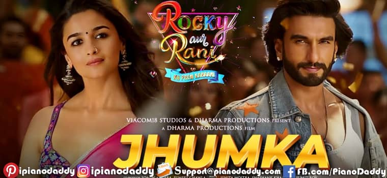 What Jhumka? Sargam Notes Rocky Aur Rani Ki Prem Kahani