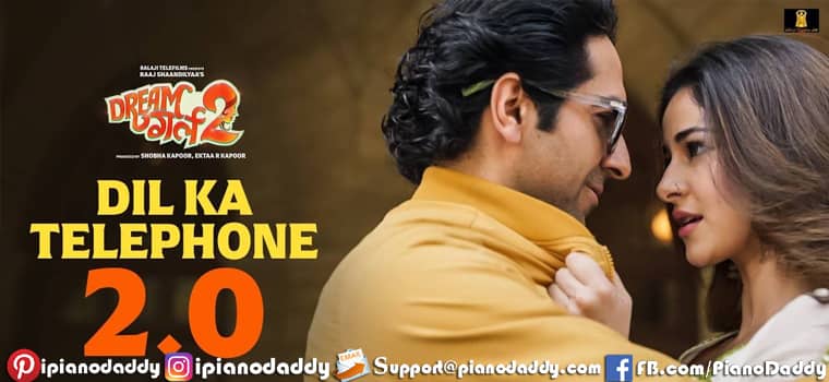 Dil Ka Telephone 2.0 Sargam Notes Dream Girl 2