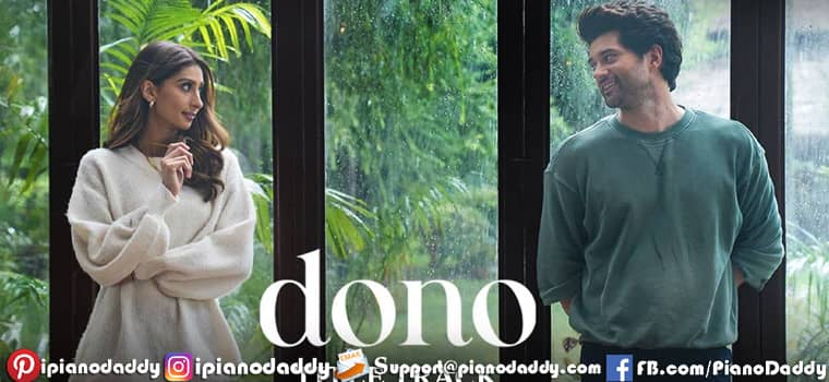 Dono (Title Track) Sargam Notes Armaan Malik