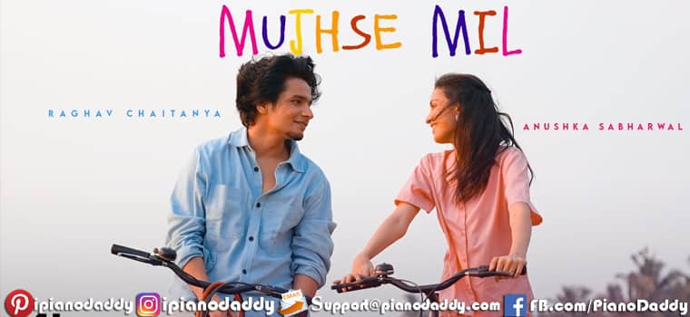 Mujhse Mil Sargam Notes Raghav Chaitanya