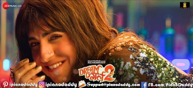 Jamnapaar Sargam Notes Dream Girl 2